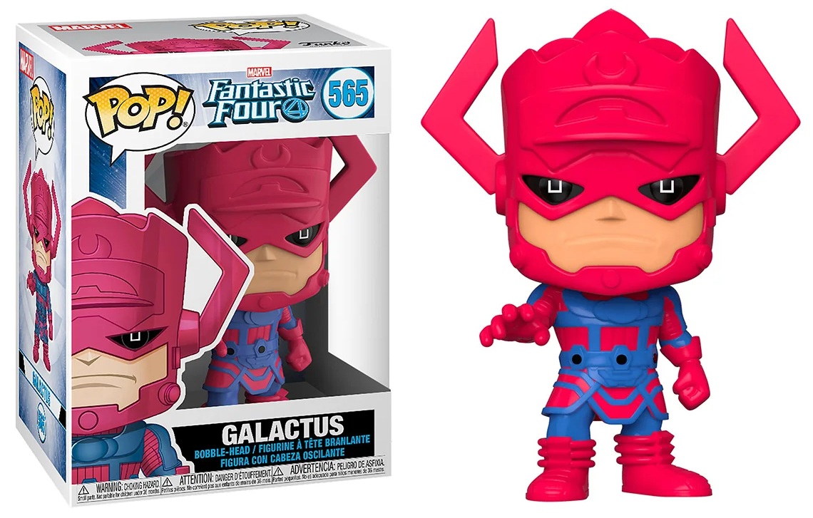 Funko POP! Marvel: Marvel - Galactus Fantastic Four #565