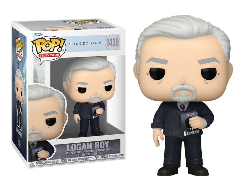 Funko POP! Logan Roy Succession #1430