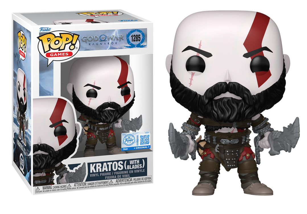 Funko POP! Kratos God of War Ragnarok #1285