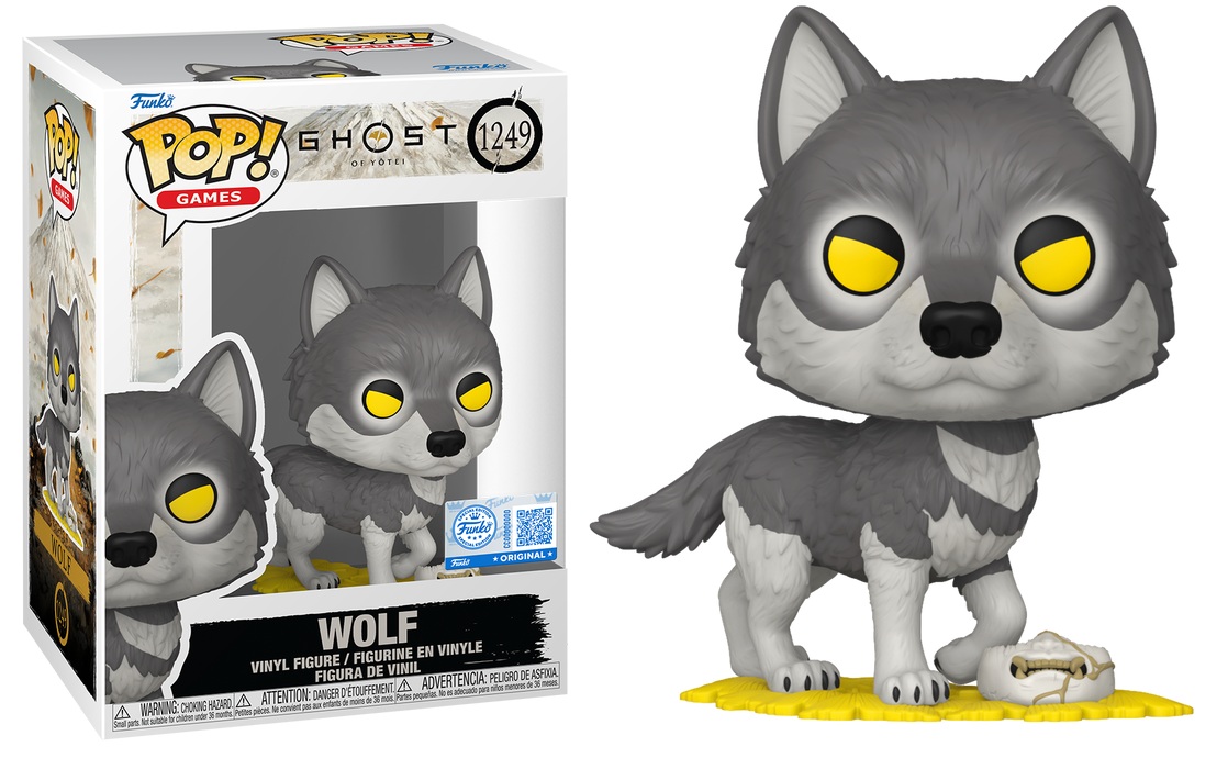 Funko POP! Wolf Ghost of Yotei #1249