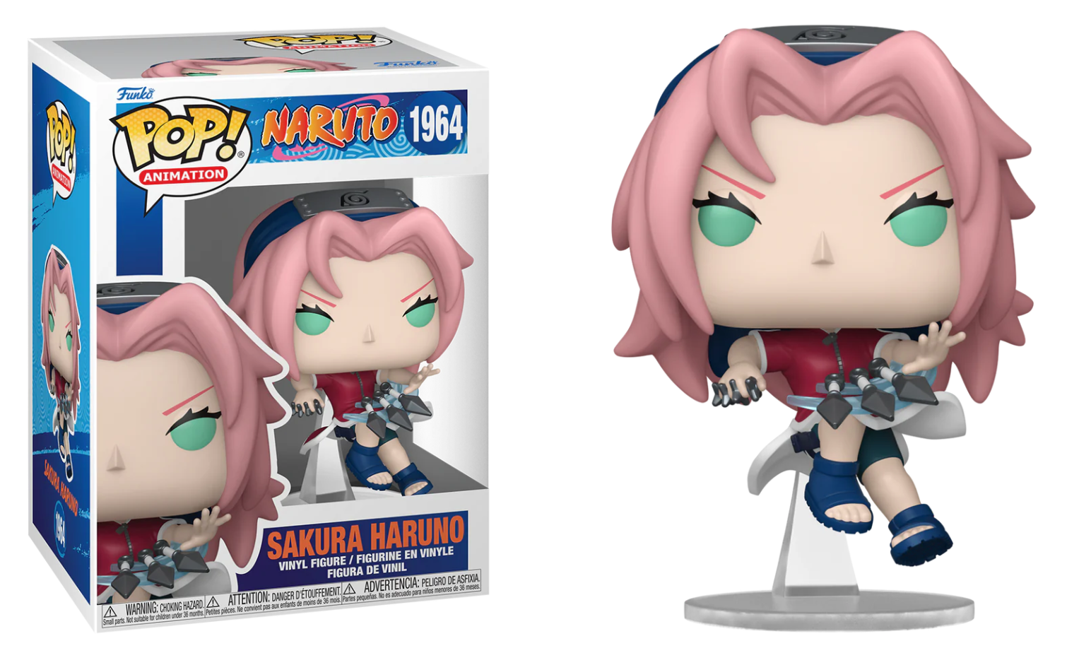 Funko POP! Animation: Naruto Shippuden - Sakura Haruno #1964
