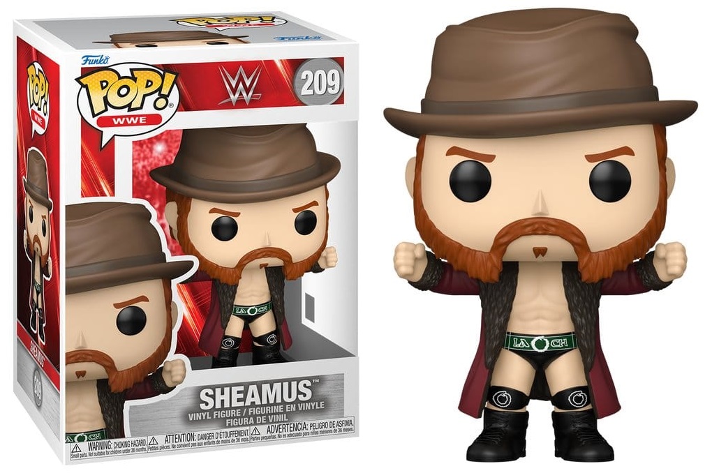 Funko POP! Sheamus WWE #209
