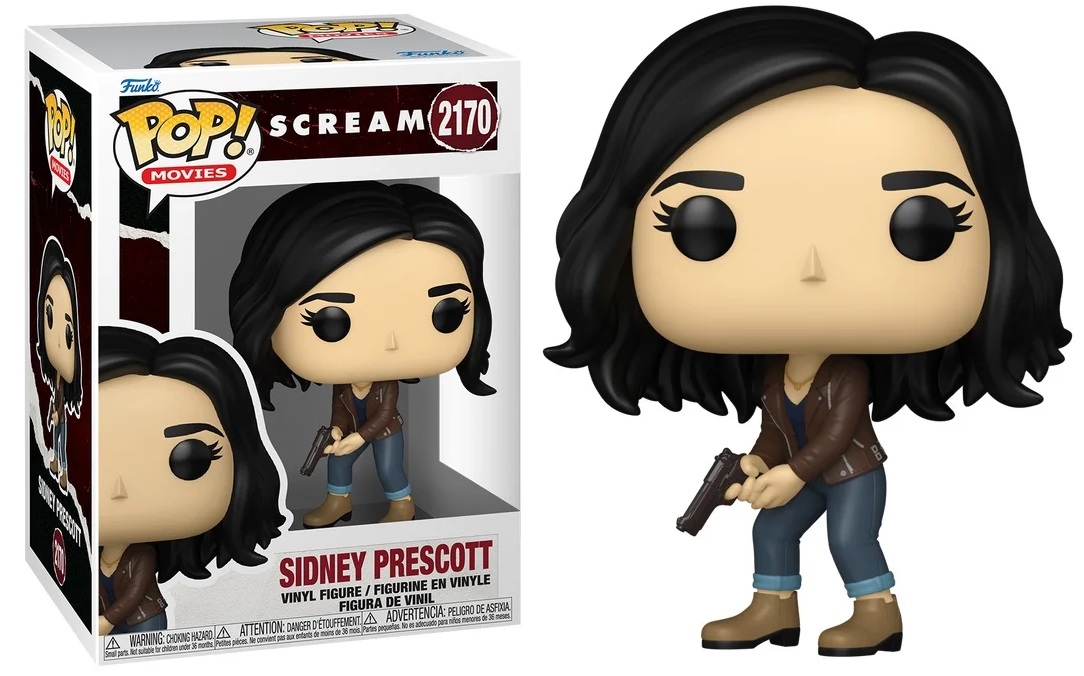 Funko POP! Sidney Prescott Scream #2170