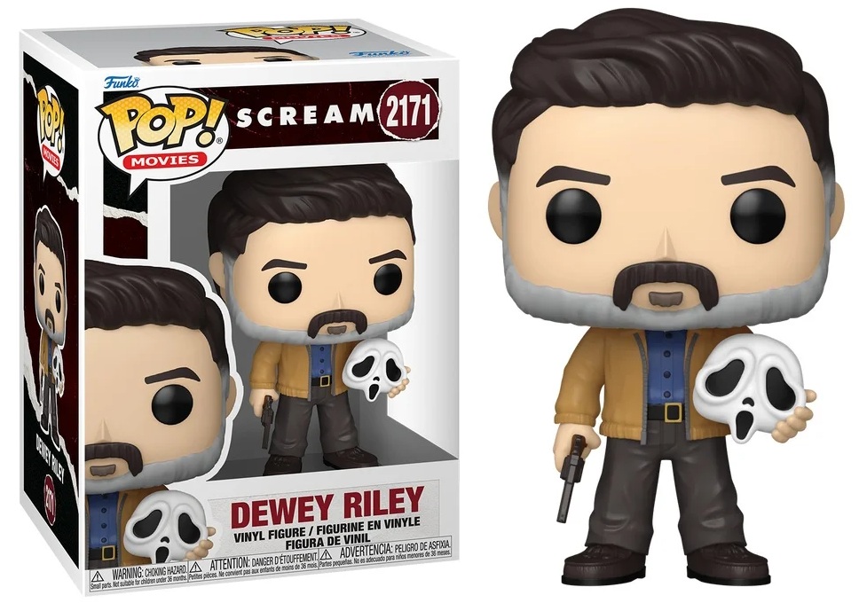 Funko POP! Dewey Riley Scream #2171
