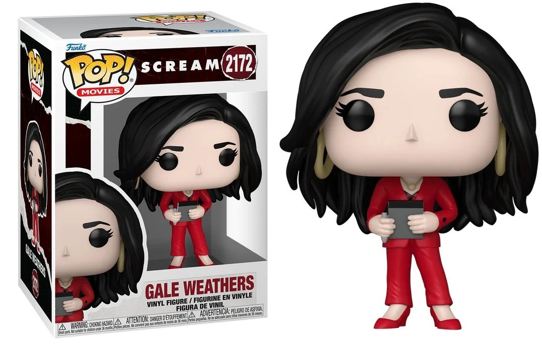 Funko POP! Gale Weathers Scream #2172