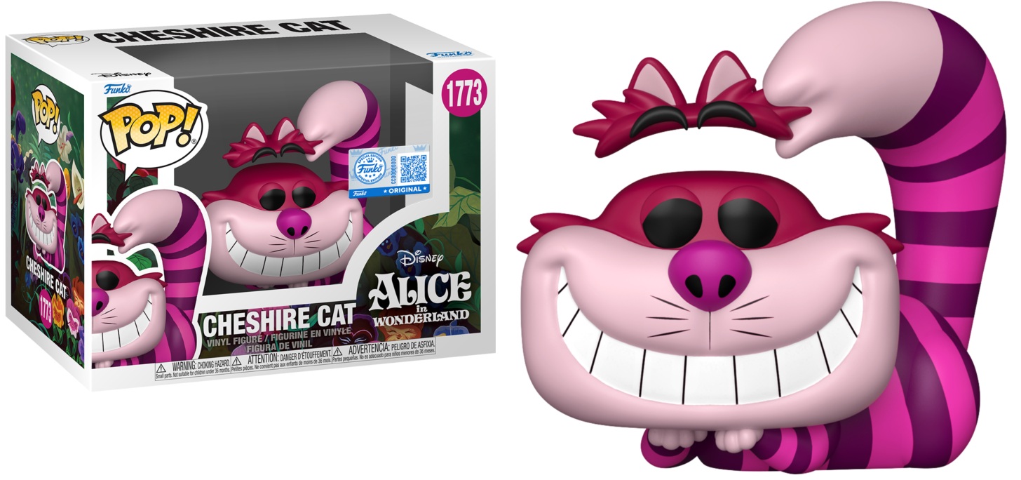 Funko POP! Disney: Disney - Cheshire Cat Alice in Wonderland #1773