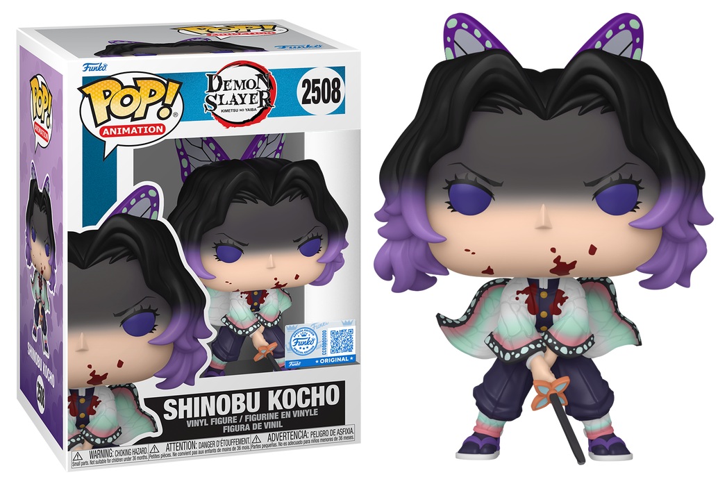 Funko POP! Animation: Demon Slayer - Shinobu Kocho #2508