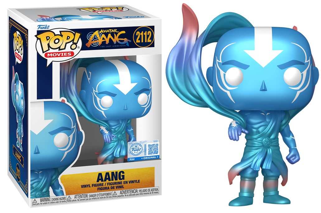 Funko POP! Aang Avatar - The Last Airbender #2112