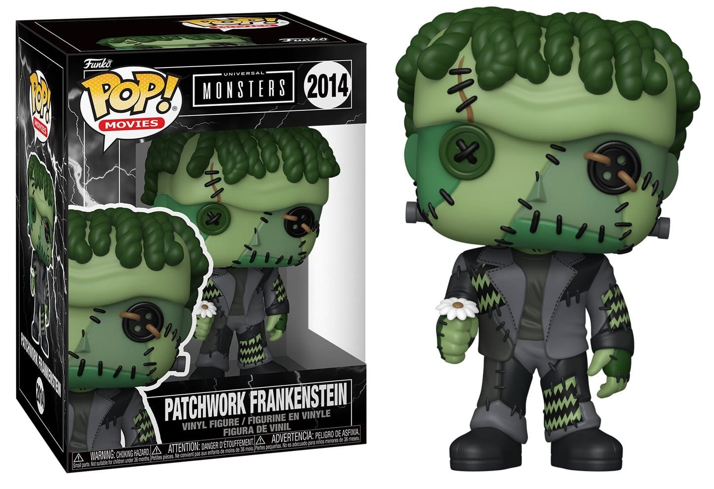 Funko POP! Patchwork Frankenstein Universal Monsters #2014
