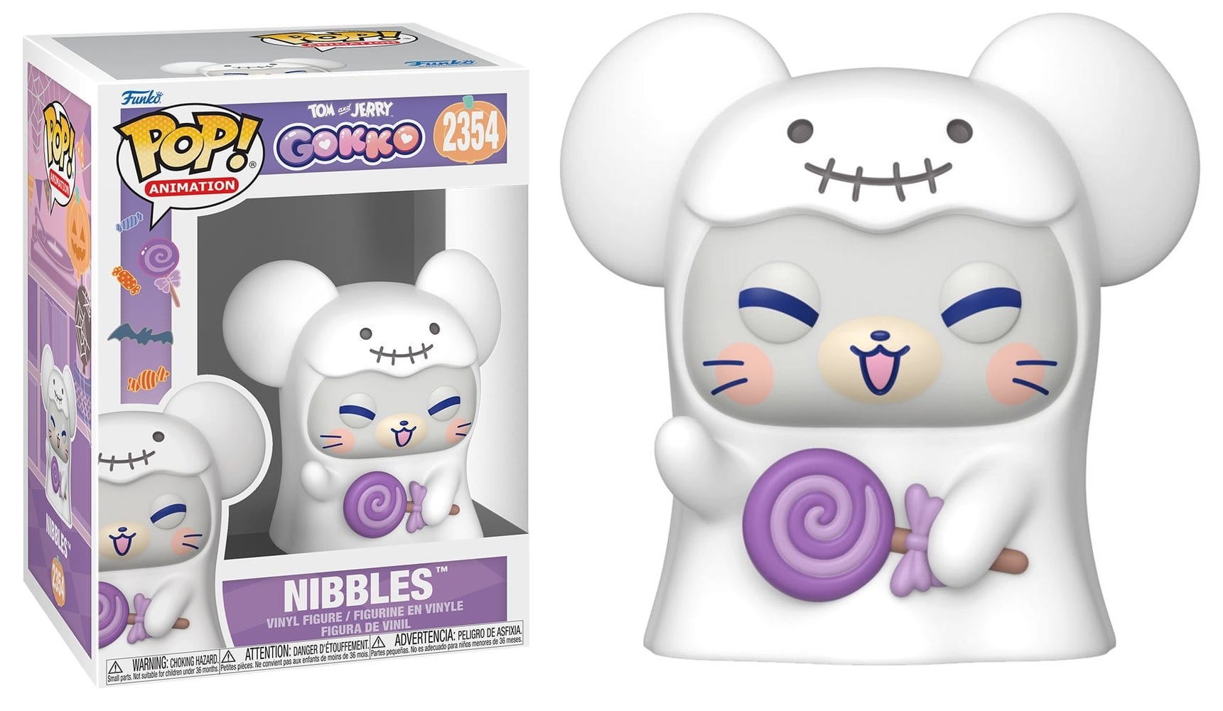 Funko POP! Nibbles Tom and Jerry #2354