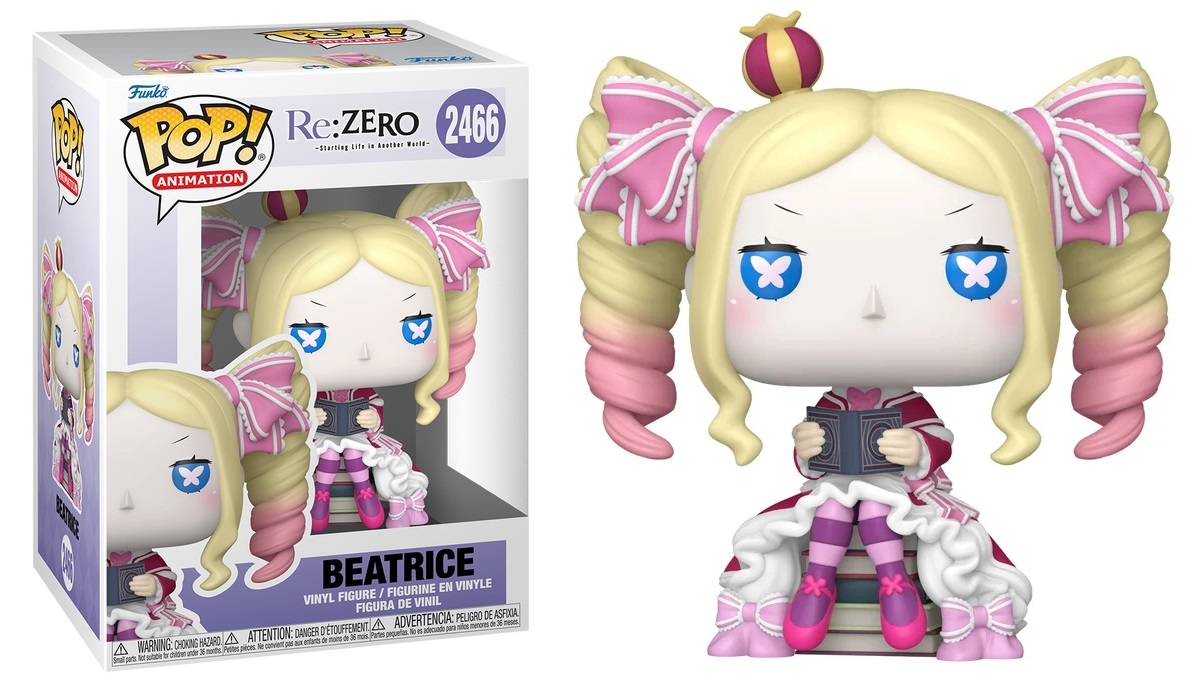 Funko POP! Beatrice Re - Zero #2466