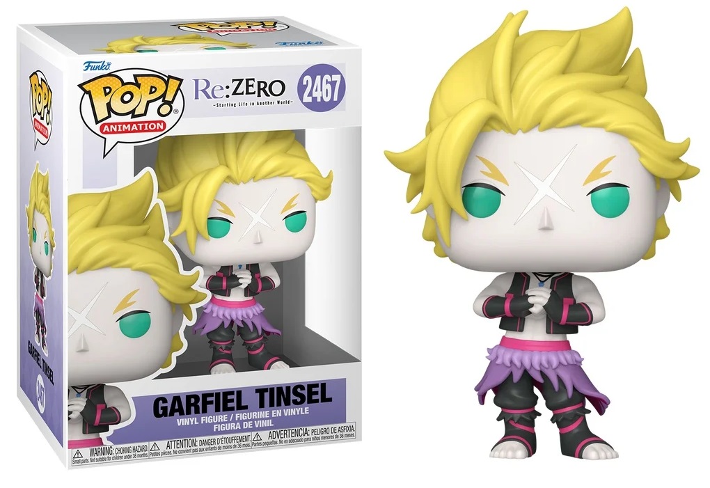 Funko POP! Garfiel Tinsel Re - Zero #2467