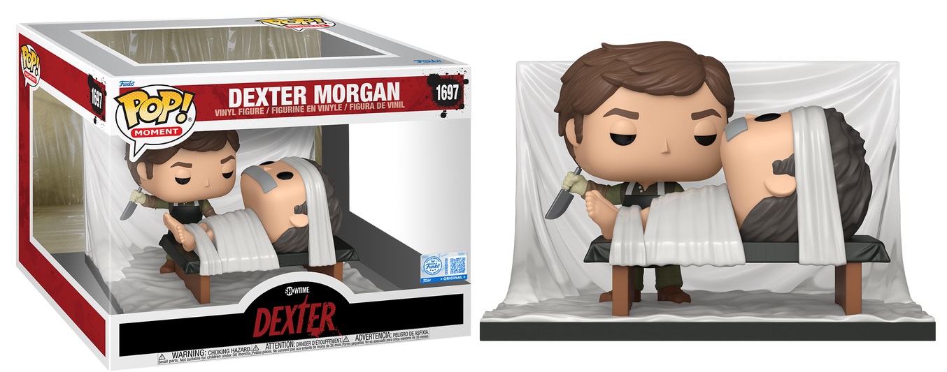 Funko POP! Moment: Dexter Morgan #1697