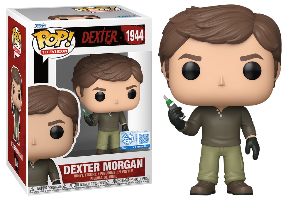 Funko POP! Dexter Morgan DEXTER #1944