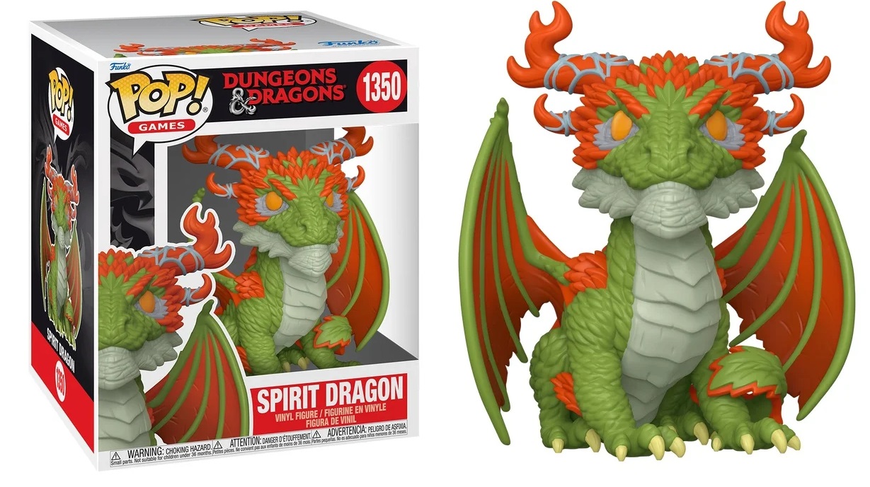 Funko POP! Spirit Dragon Dungeons Dragons #1350