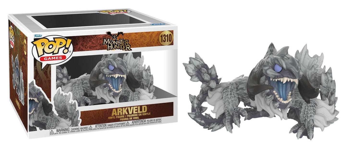 Funko POP! Arkveld Monster Hunter #1310