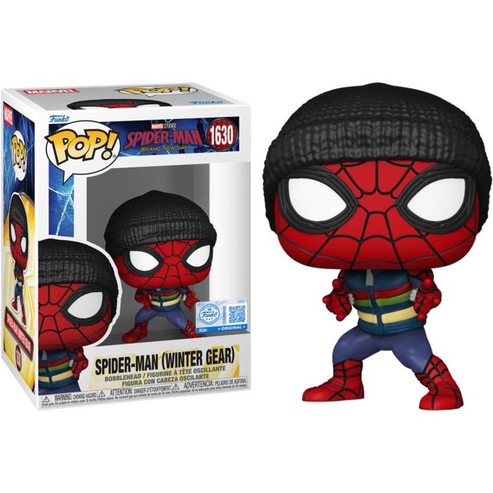 Funko POP! Marvel: Marvel - Spider-Man Winter Gear Spider-Man - Brand New Day #1630