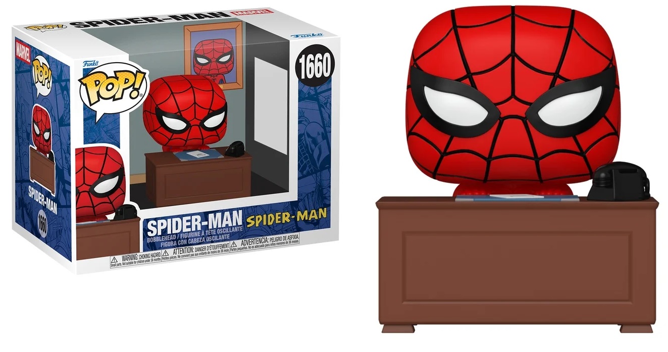 Funko POP! Marvel: Marvel - Spider-Man #1660