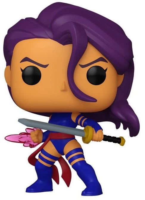 Shield Animation Marvel Figurka Funko Pop! Marvel Animation: X-Men '97 - Psylocke (1612)