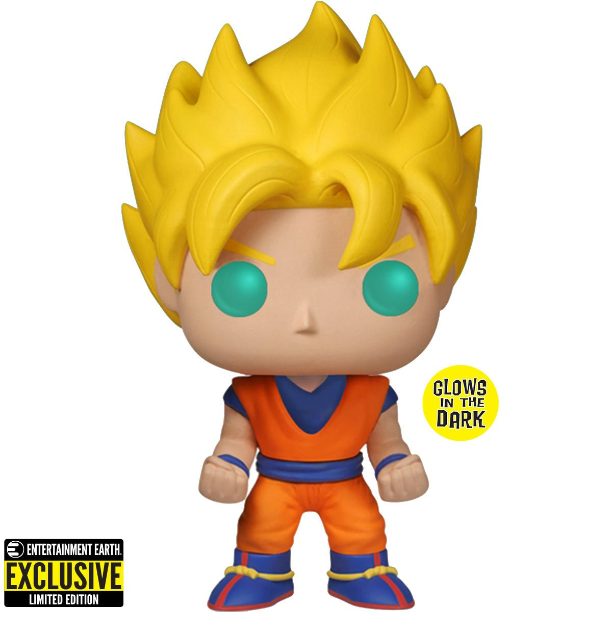 OUTLET - Super Saiyan Goku 14 GITD Dragon Ball Z Entertainment Earth Funko  POP! Vinyl | Sklep internetowy Popownia