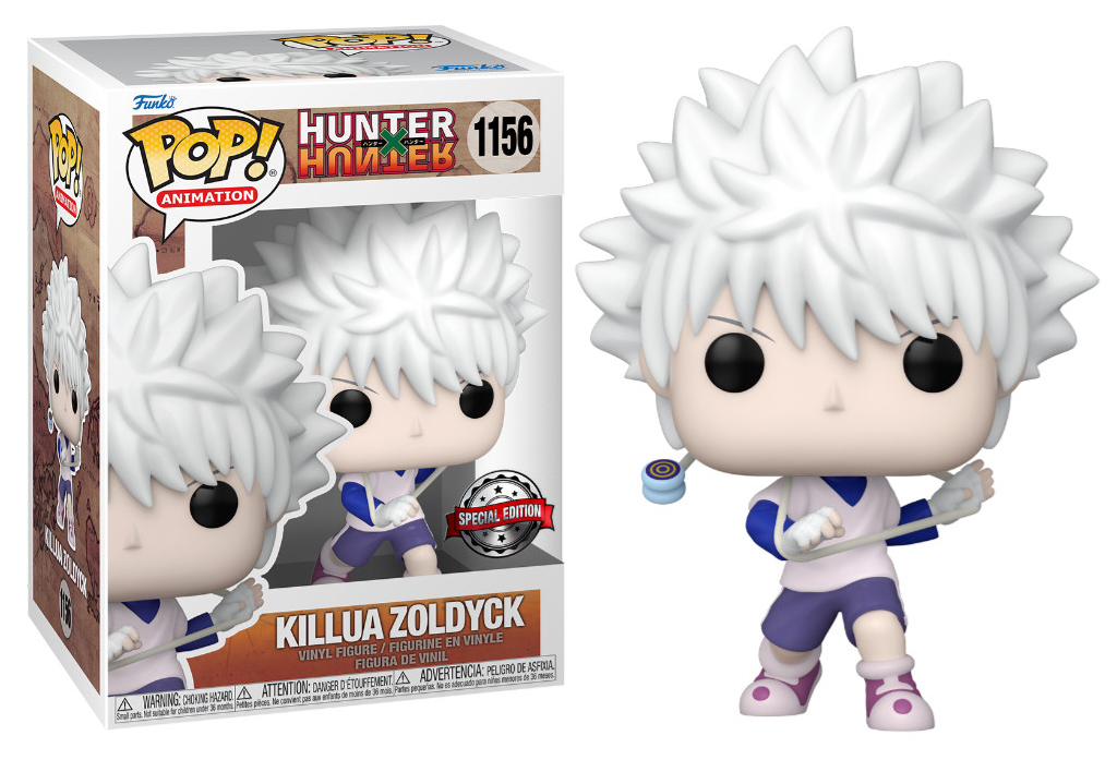 Funko Pop! Animation Figura de Vinyl Hunter x Hunter: Killua with Yo-Yo