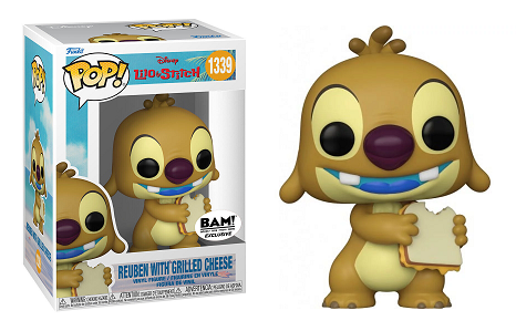 Funko Pop! Lilo & Stitch – Reuben (Sleeping) Edizione Limitata E Numerata (9500 Pezzi) – Vinile Da Collezione, Esclusiva