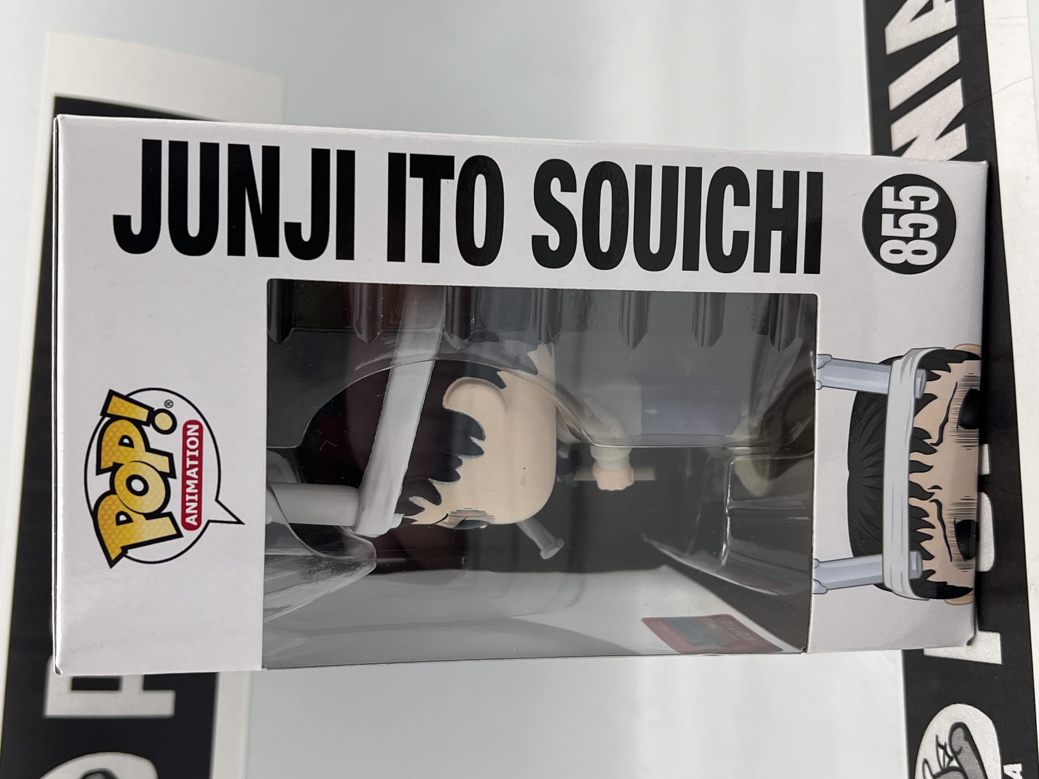 Funko Pop! Animation: Junji Ito Collection - Junji Ito Souichi #855 2020 Fall Convention Limited Edition | Cuotas sin interés